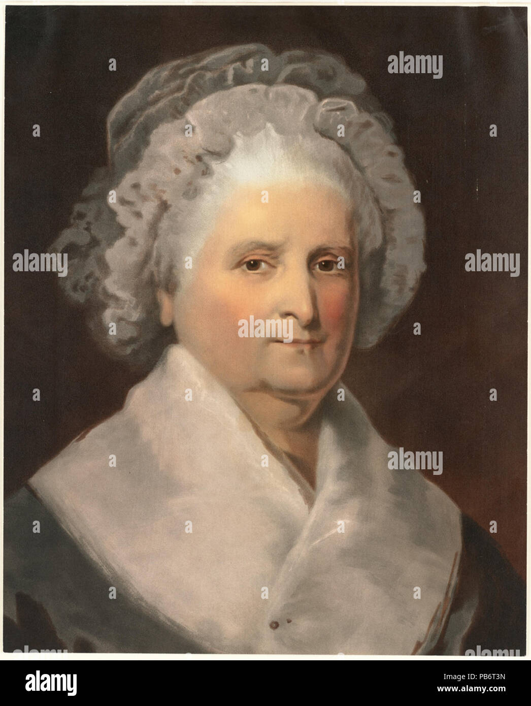 1001 Martha Washington 2 (Boston Public Library) Stockfoto