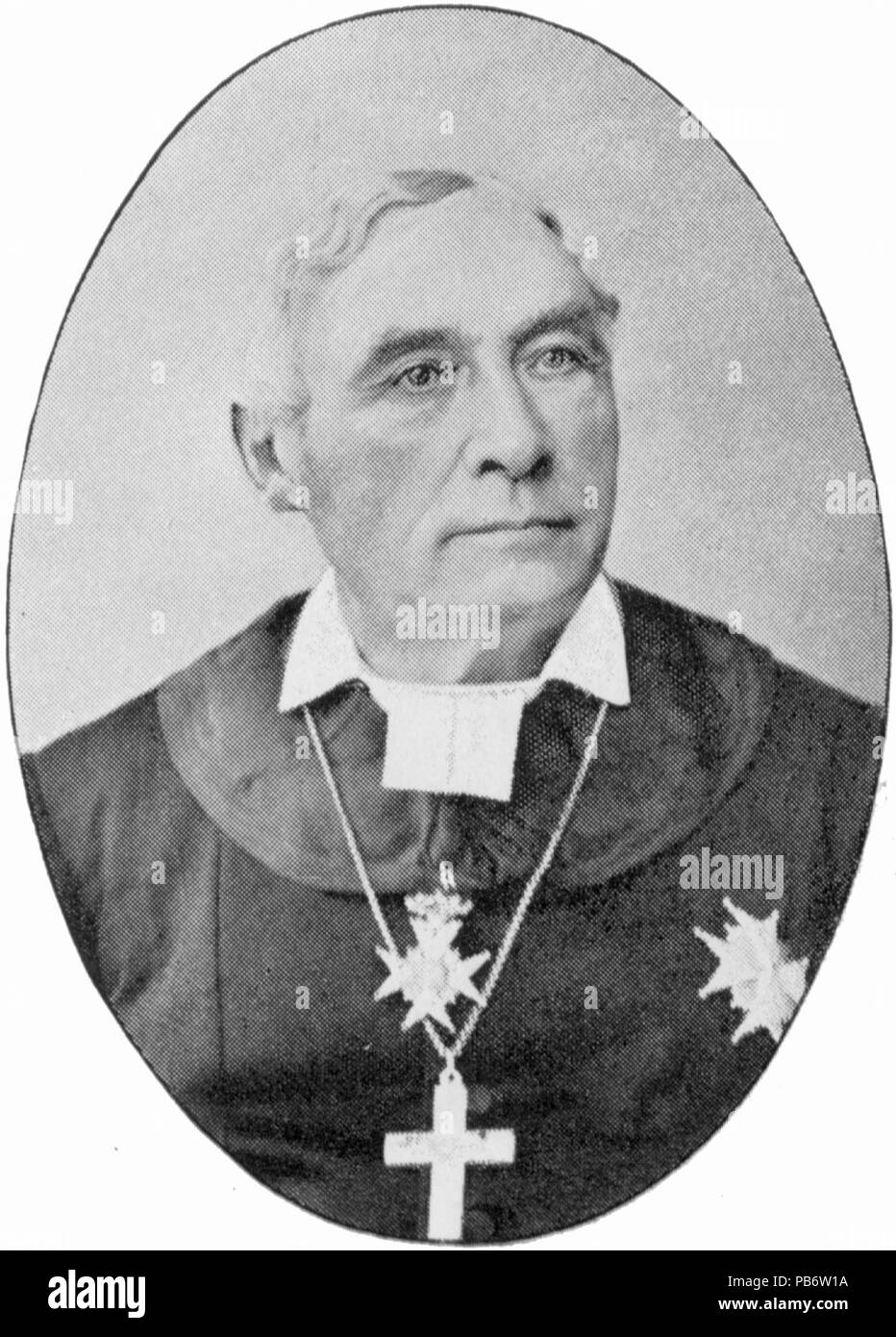 1853 Wilhelm Flensburg Stockfoto