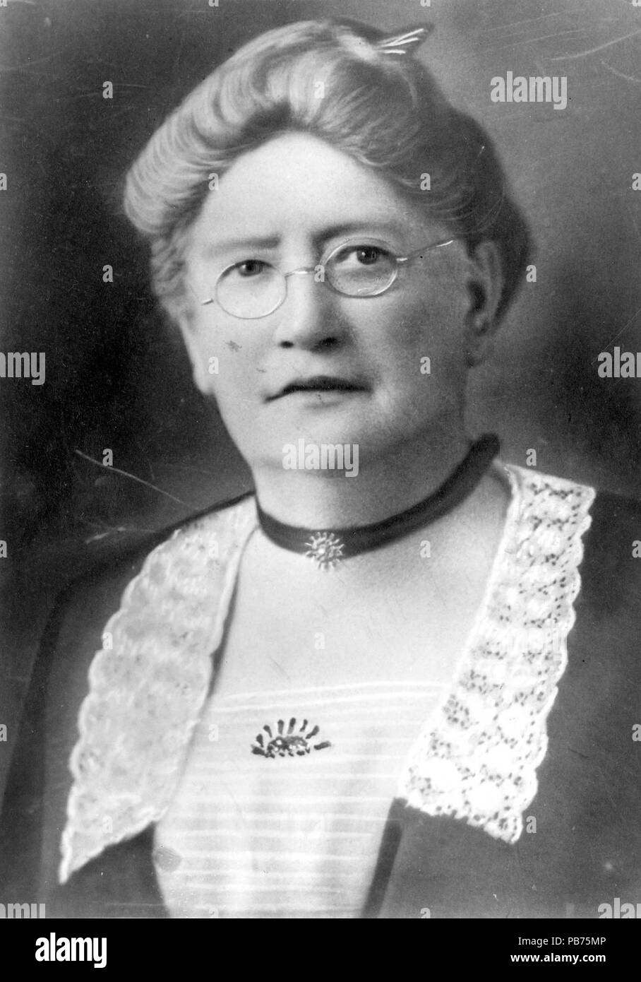 1717 Therese A. Jenkins, ca 1910 S Stockfoto