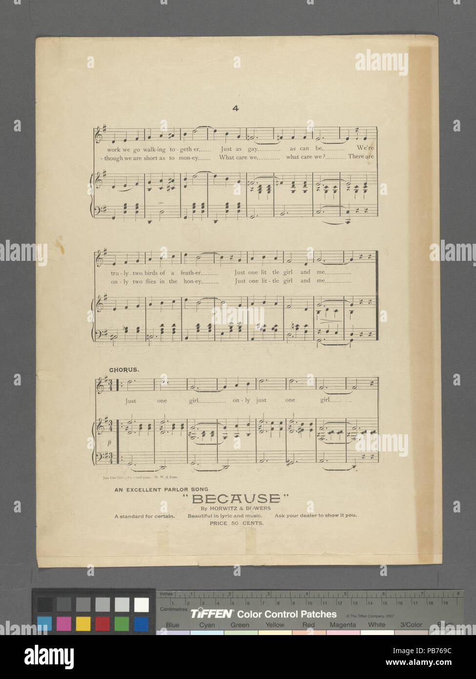 850 Nur ein Mädchen (NYPL Hades -609885-1804112) Stockfoto