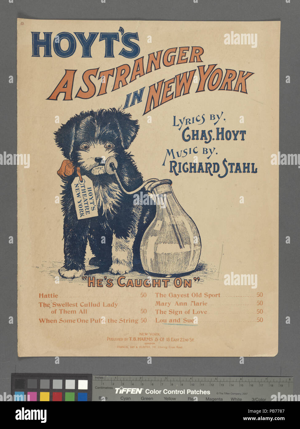 938 Lou und Sue (NYPL Hades -464543-1165598) Stockfoto