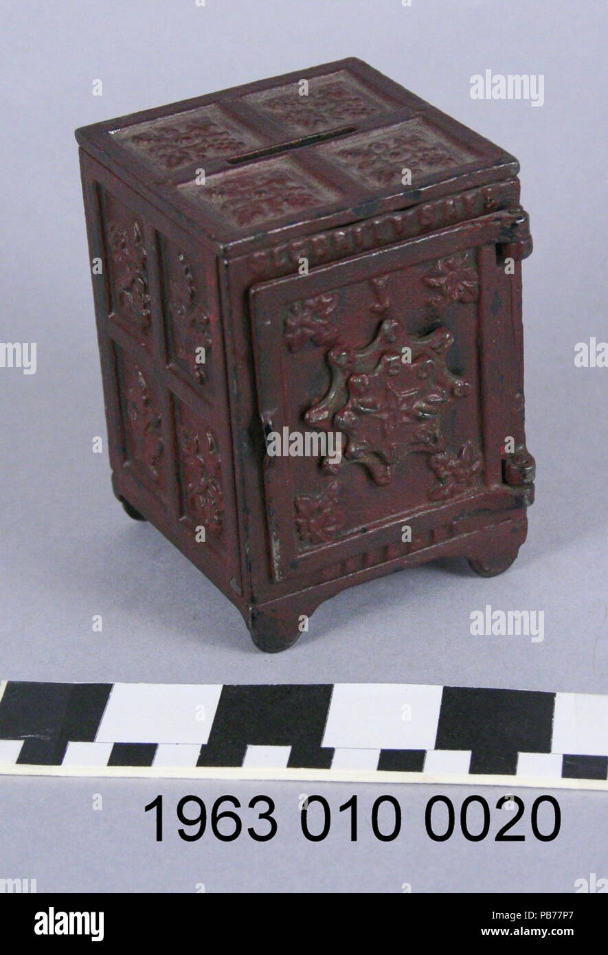 1304 Sicherheit Safe Coin Bank Stockfoto