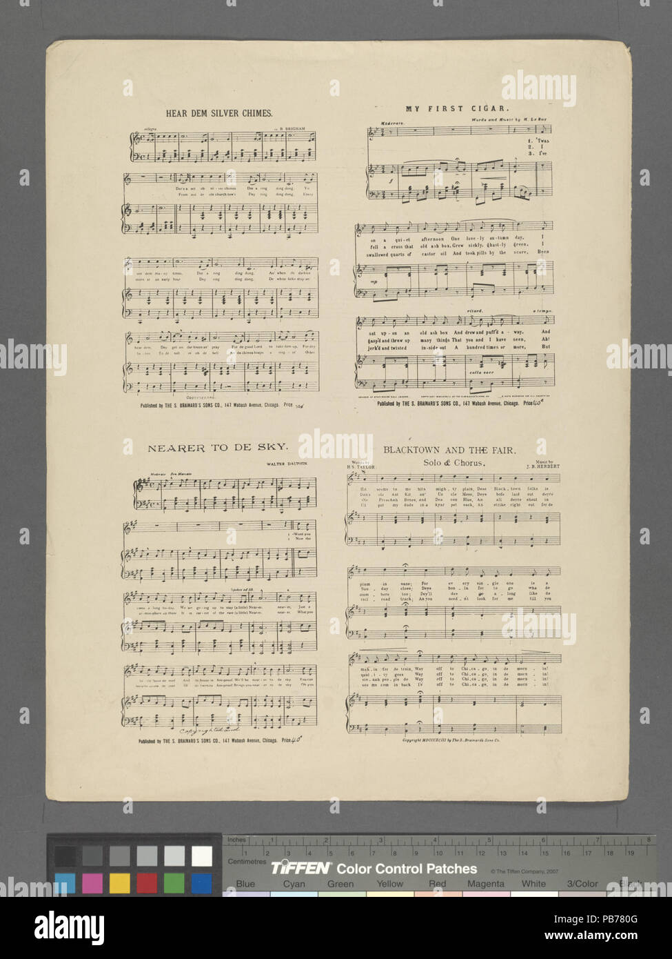 1646 Die irische Entdeckung (NYPL Hades -454208-1704415) Stockfoto