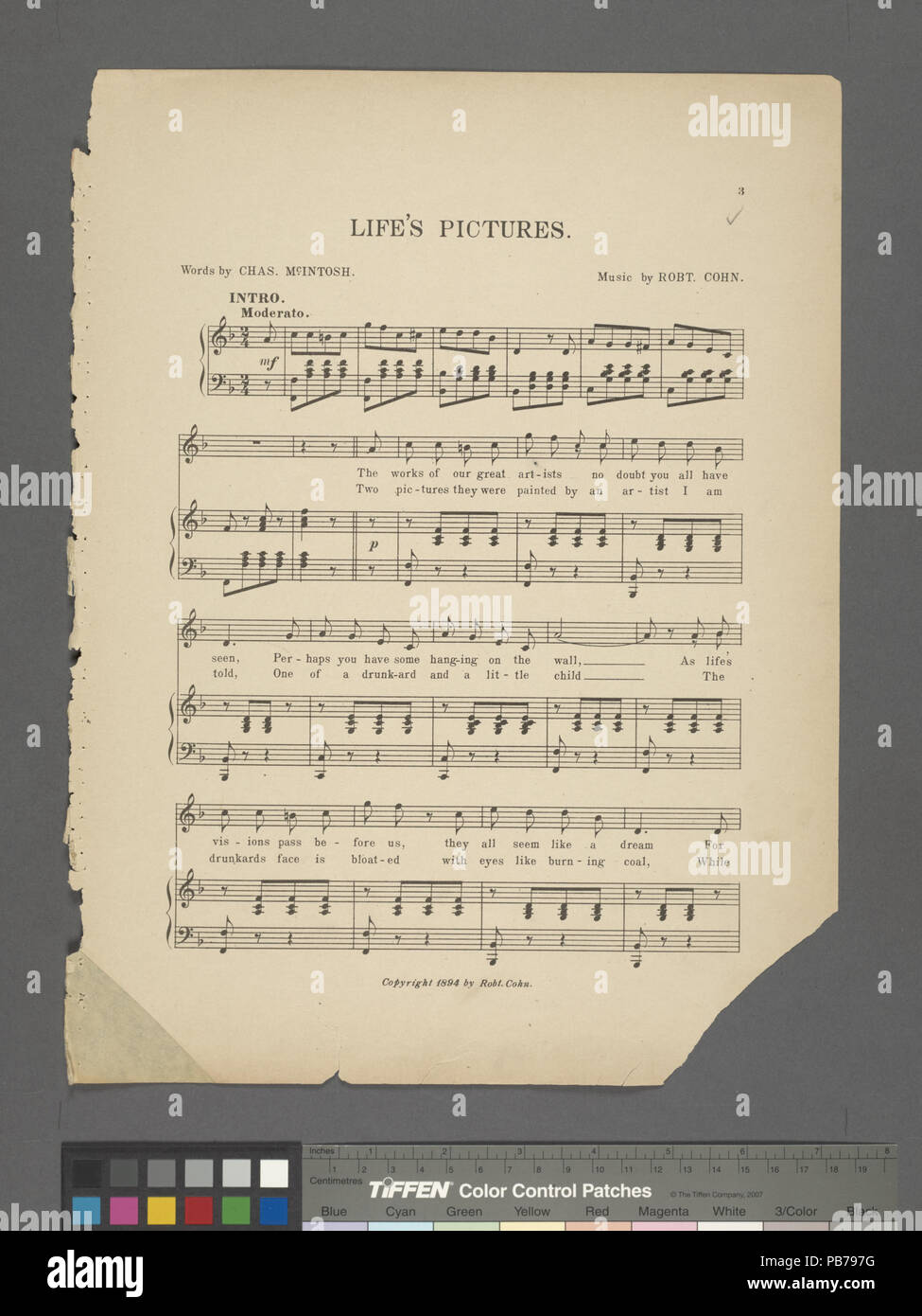 921 das Leben Bilder (NYPL Hades -454238-1703865) Stockfoto