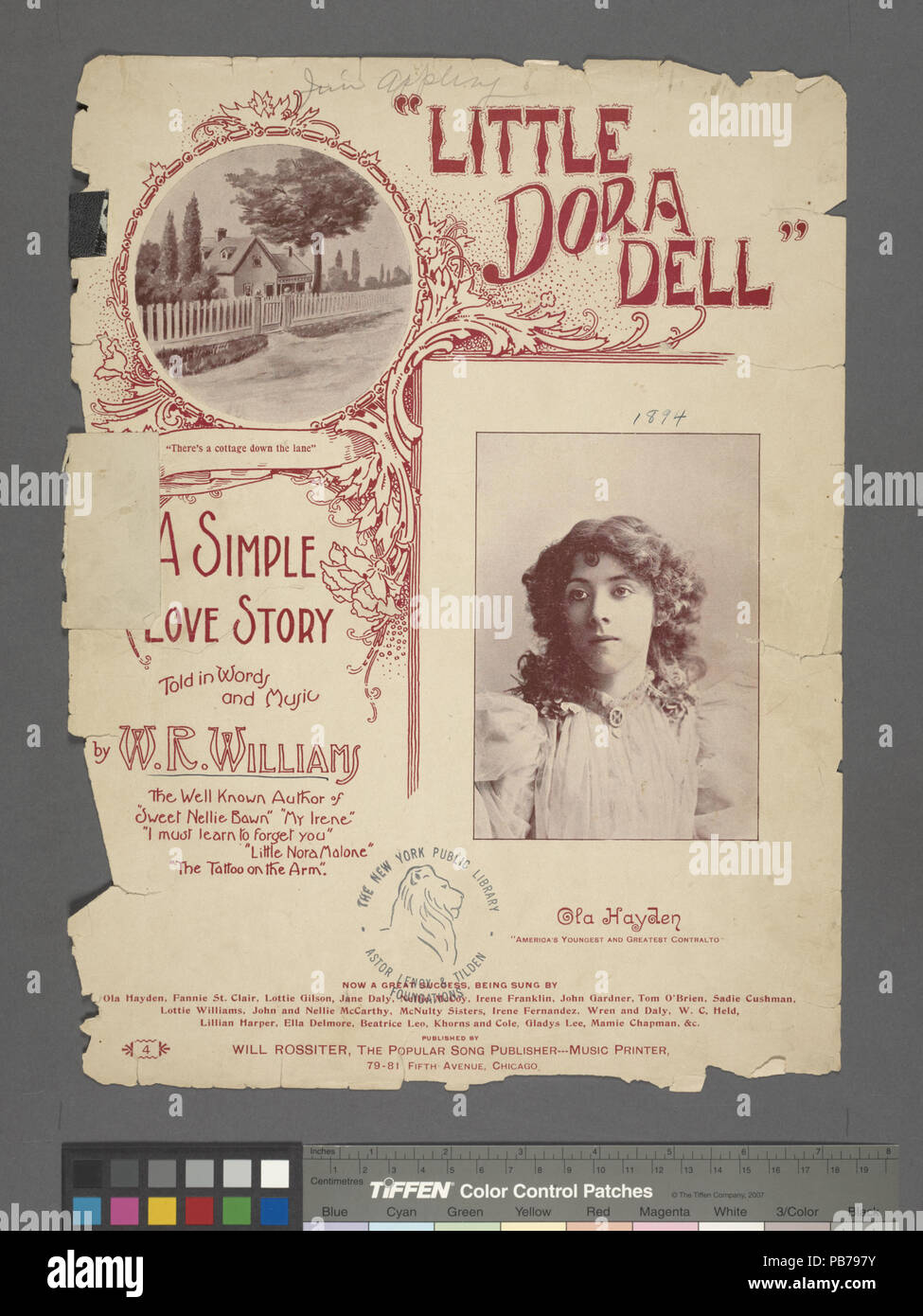 925 wenig Dora Dell (NYPL Hades -454243-1166658) Stockfoto