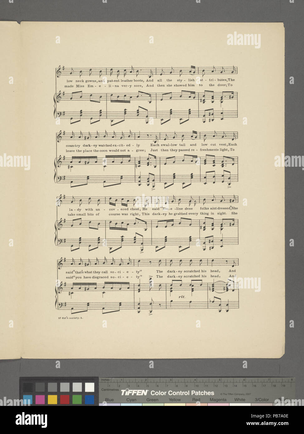 787 Wenn die Gesellschaft, entschuldigen Sie mich (NYPL Hades -609299-1823806) Stockfoto