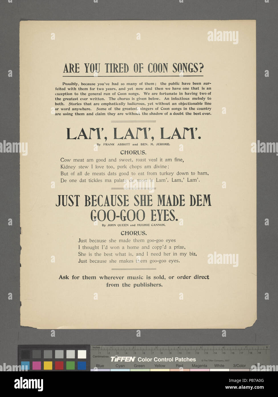 787 Wenn die Gesellschaft, entschuldigen Sie mich (NYPL Hades -609299-1823808) Stockfoto