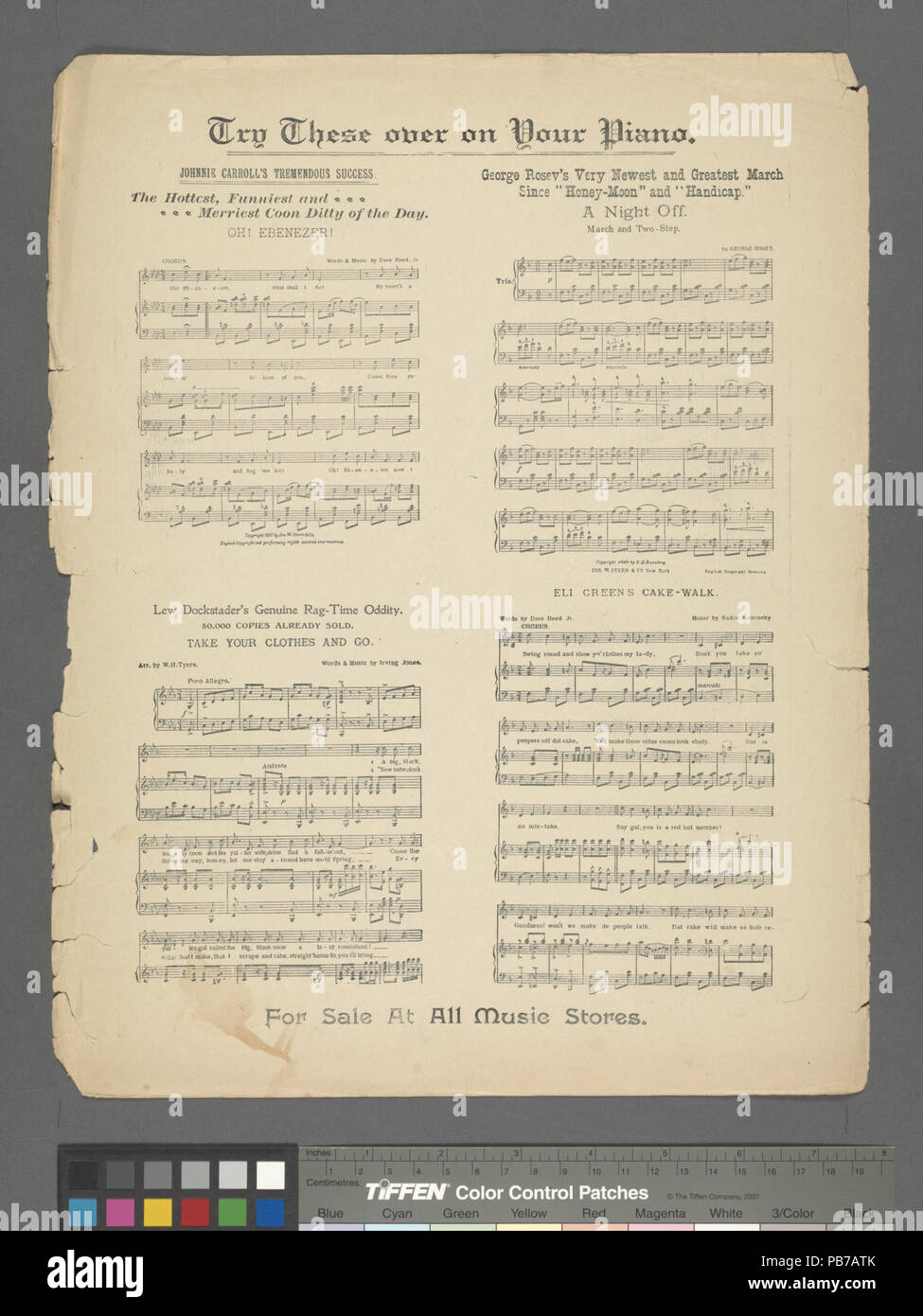 1313, die Sie in alten Kentucky gezüchtet wurde (NYPL Hades -610199-1815141) Stockfoto