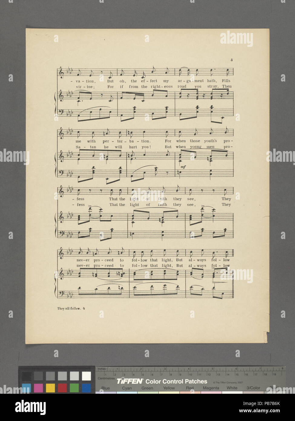 1717 Alle sie folgen mir (NYPL Hades -610168-1819203) Stockfoto