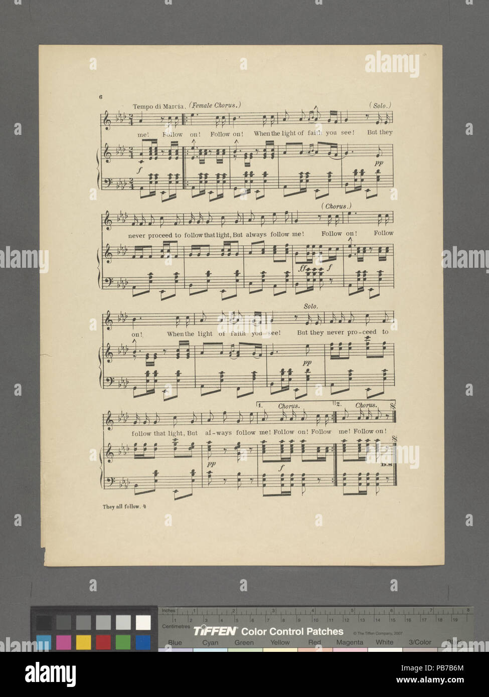 1717 Alle sie folgen mir (NYPL Hades -610168-1819204) Stockfoto