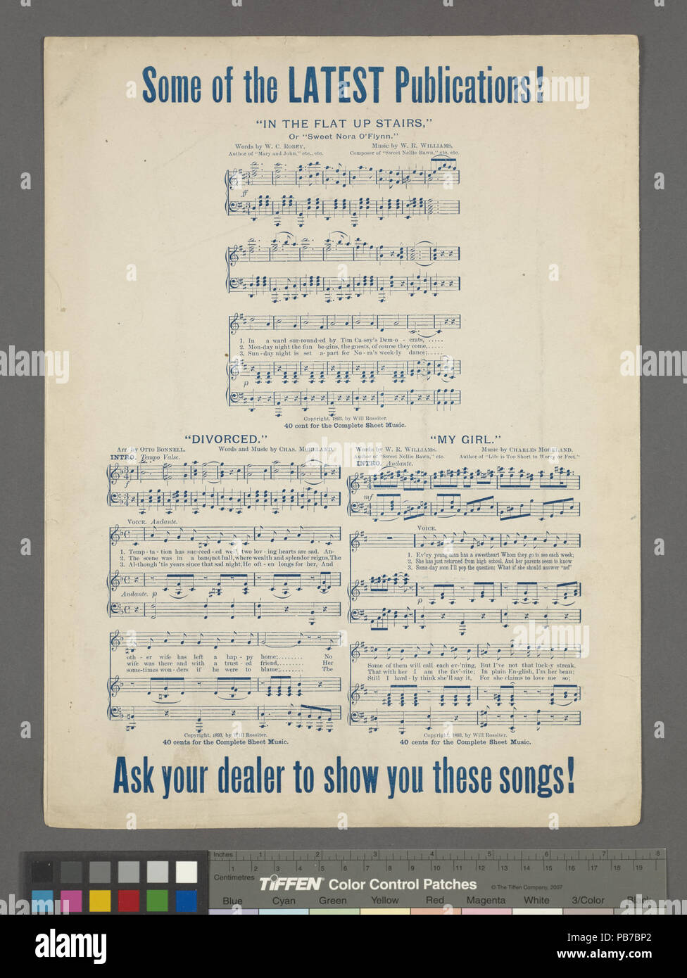 1621 Die Katze kam zurück (NYPL Hades -449135-1690564) Stockfoto