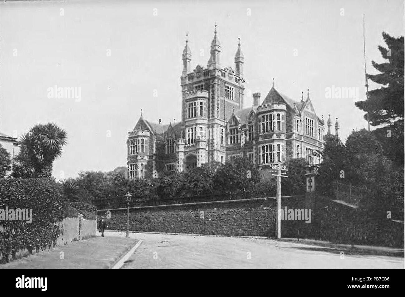 1618 Die Boys' High School Dunedin - Seite 170 Stockfoto