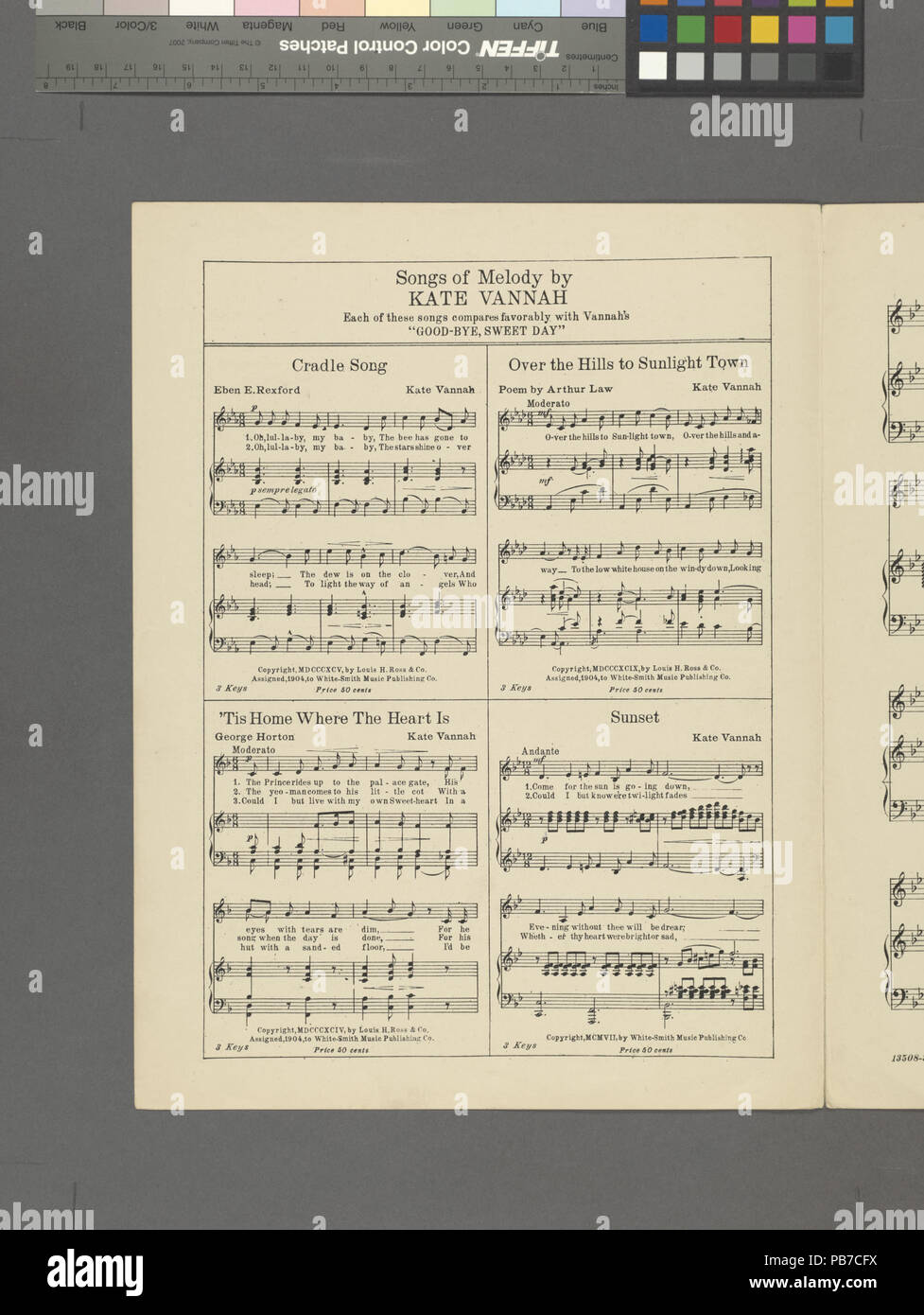 857 Kentucky babe (NYPL Hades -464180-1708479) Stockfoto