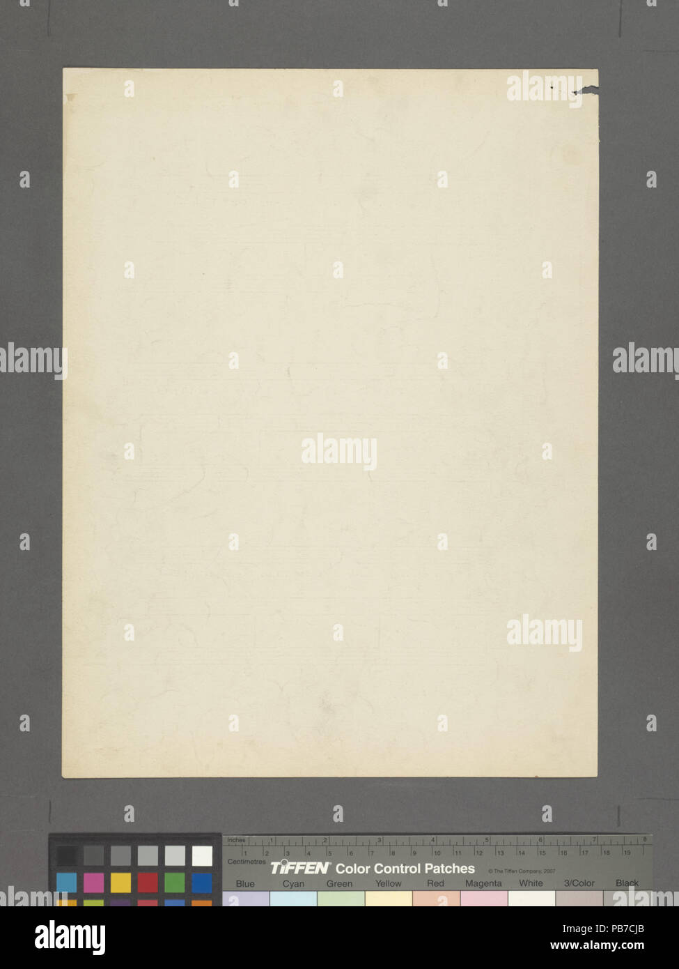 1653 Der kleine gelbe Kid (NYPL Hades -464189-1708707) Stockfoto