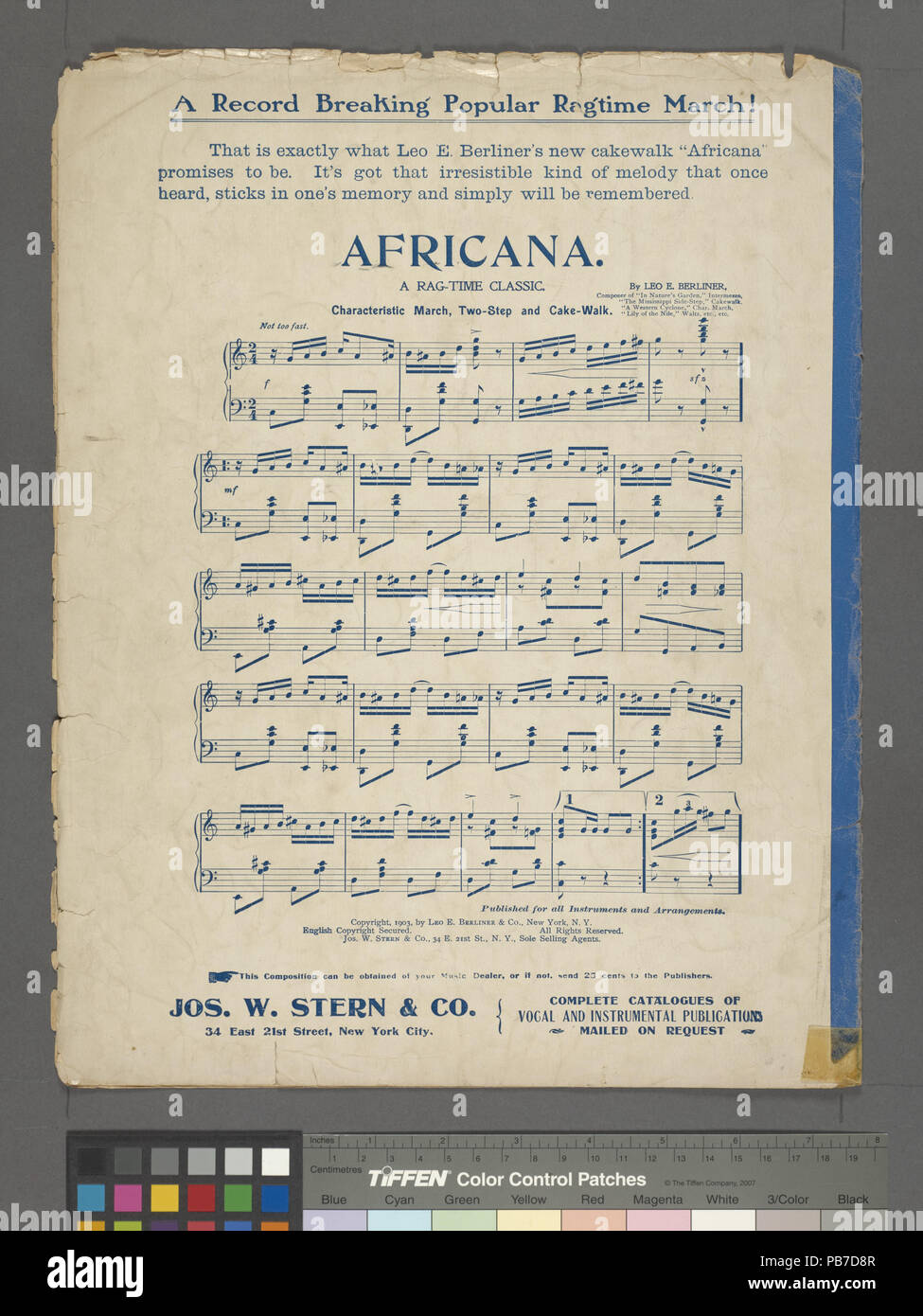 1756 Zu Spät (NYPL Hades -608972-1947134) Stockfoto