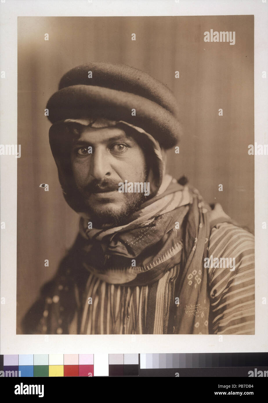 1615 Die Beduinen. (Während der Weltausstellung 1904 übernommen) Stockfoto