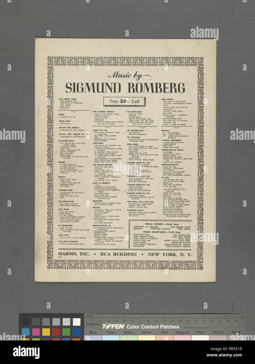 1602 Sag mir hübsche Maiden (NYPL Hades -609591-1997937) Stockfoto