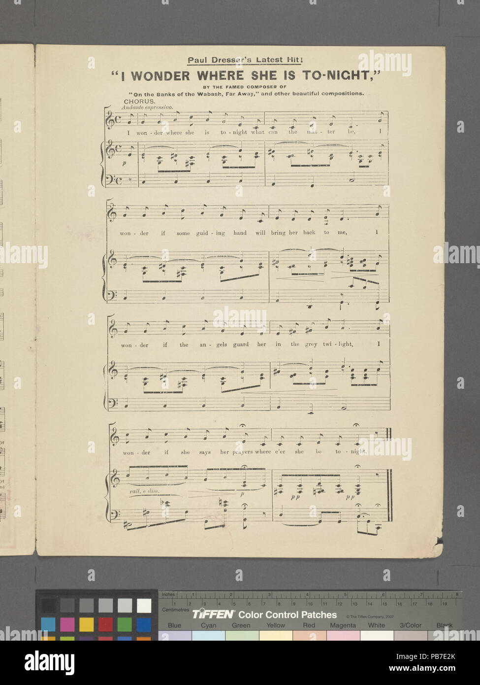 1609 Das ist es, was Uncle Sam&amp; Johnny Stier tun könnte (NYPL Hades -609594-1997962) Stockfoto