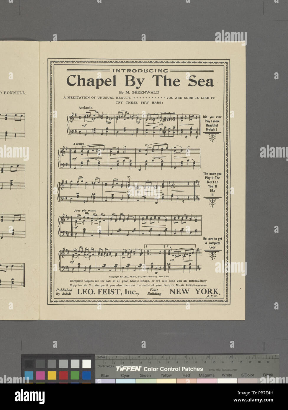 1777 Türkei im Stroh (NYPL Hades -609605-1998231) Stockfoto