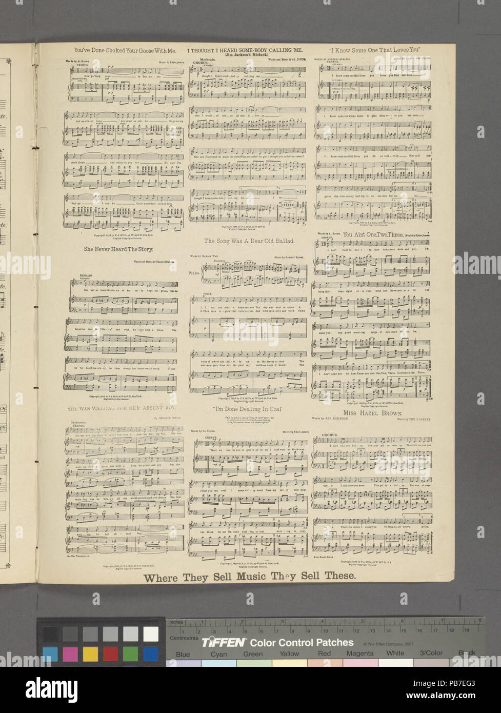 1849 Pfeifen Rufus, oder die one man band (NYPL Hades -609527-1998979) Stockfoto