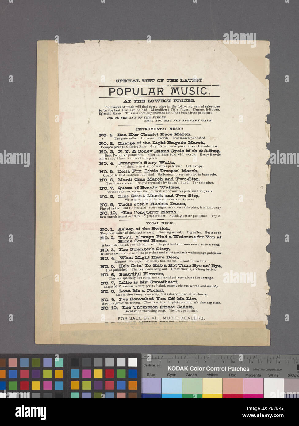 1076 Meine Louisiana babe (NYPL Hades -609115-1942977) Stockfoto