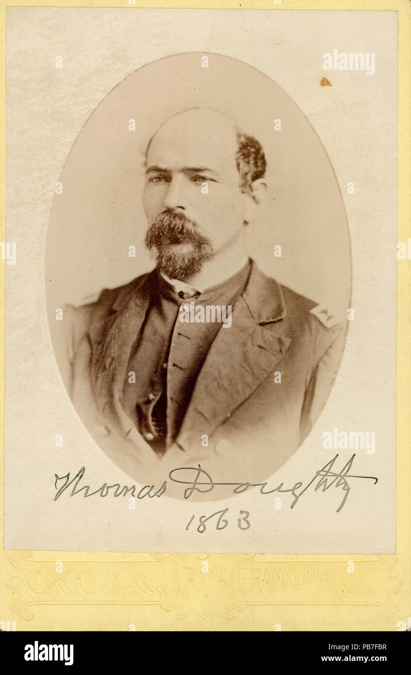 1741 Thomas Doughty, Chief Engineer, U.S. Navy Stockfoto