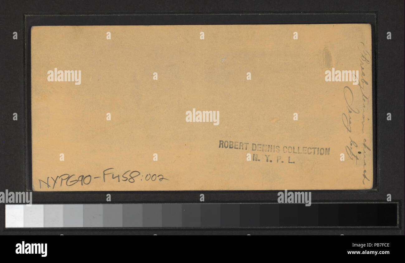 1224 Presbyterianischen Kirche, Jersey City (Nypl b 11707652-G90F458 002B) Stockfoto