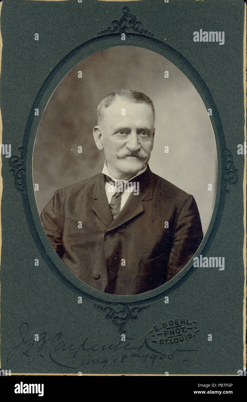 822 James B. Tischler, 1 Leutnant, 1 Tennessee Leichte Artillerie (Union) Stockfoto