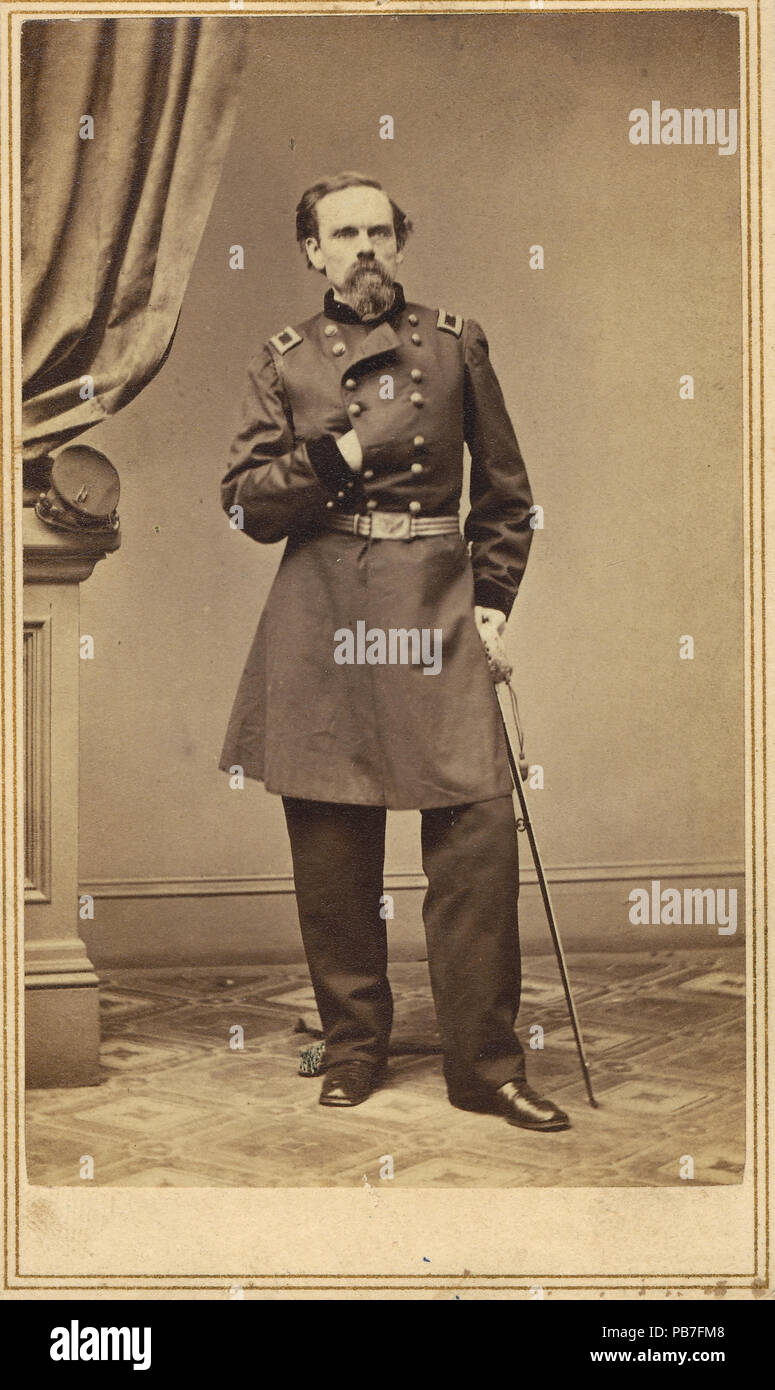 1183 Peter Joseph Osterhaus, Brigadier General (Union) Stockfoto