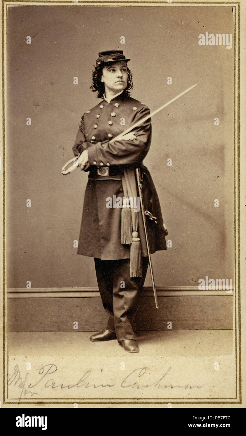 1174 Pauline Cushman, Major (Union) Stockfoto