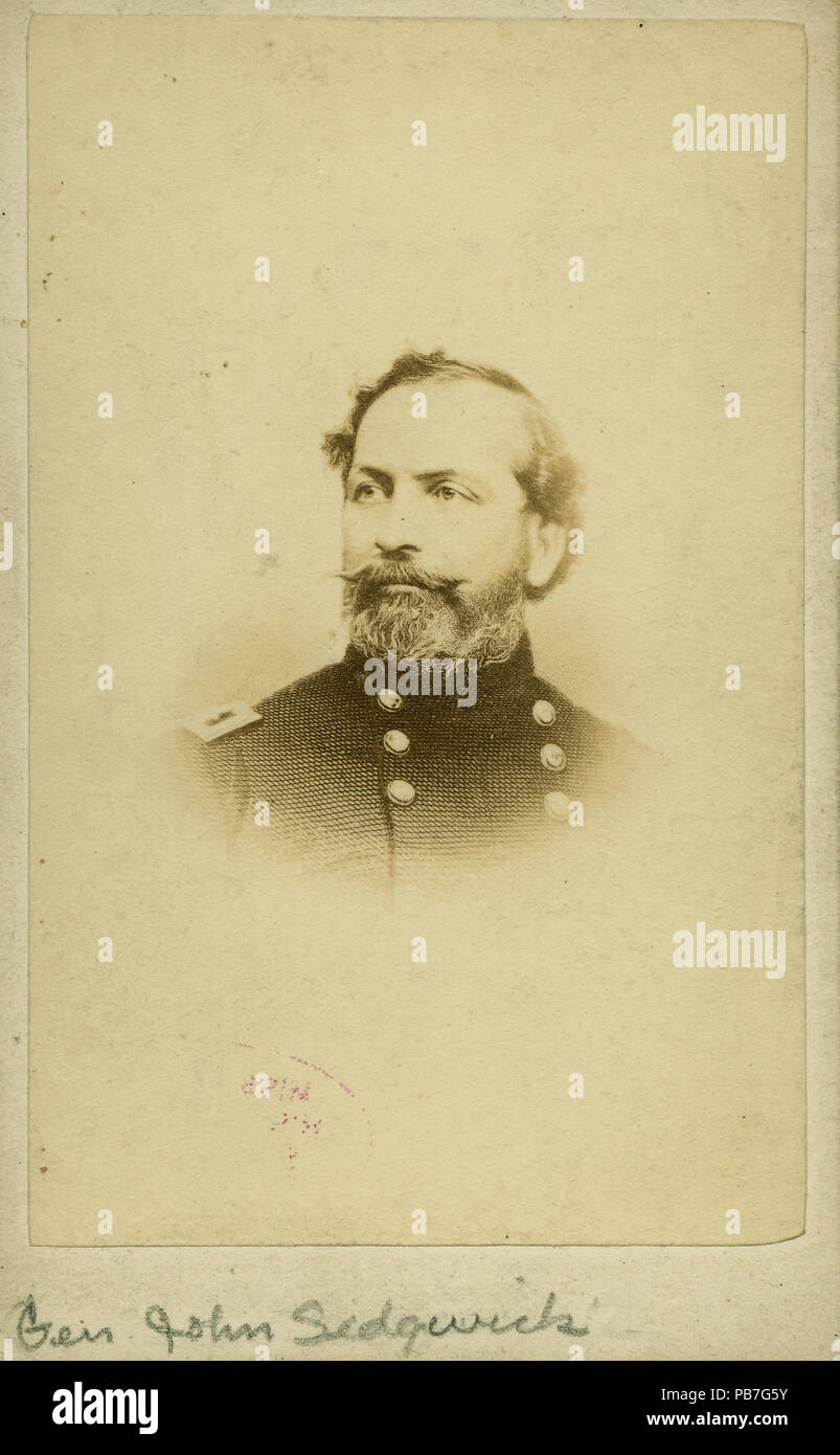 840 John sedgewick, Allgemein Stockfoto