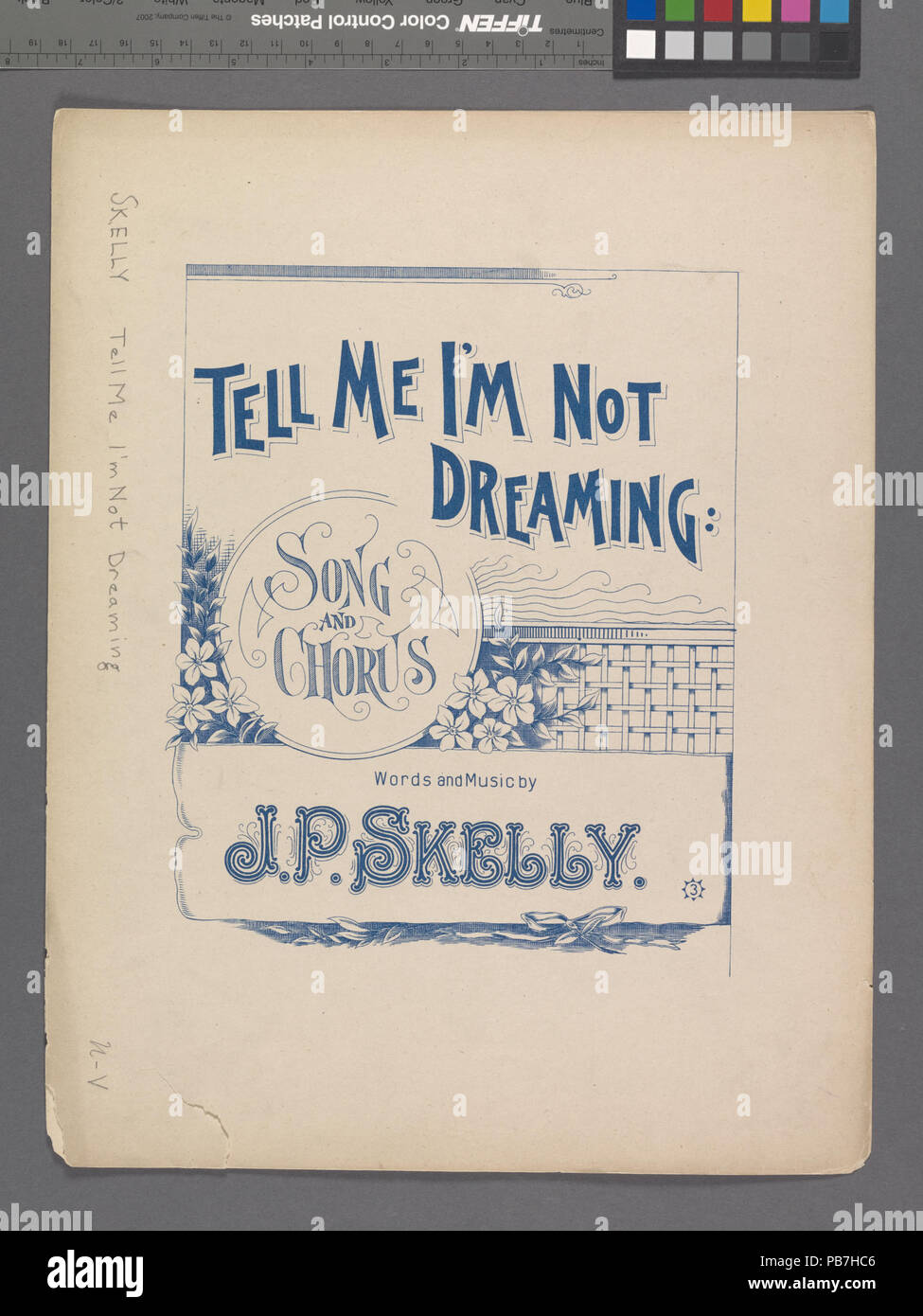 1602 Sag mir, ich träume nicht (NYPL Hades -449048-1157601) Stockfoto