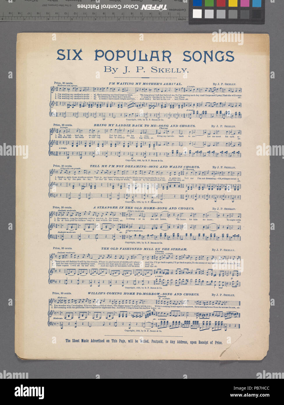 1602 Sag mir, ich träume nicht (NYPL Hades -449048-1692819) Stockfoto