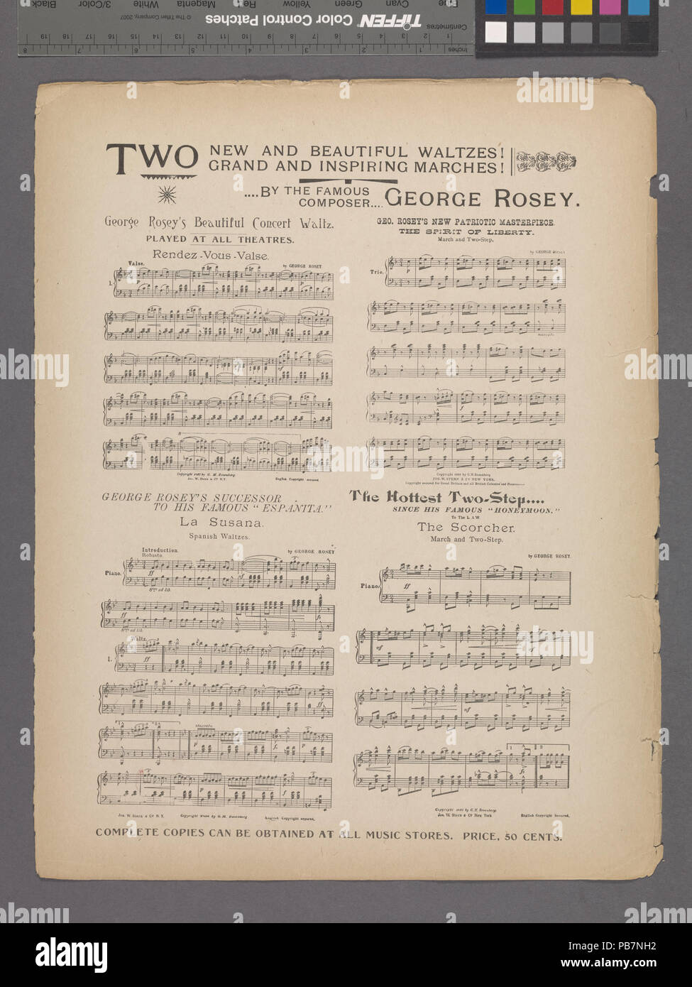 1701 Die Gesellschaft Mädchen (NYPL Hades -609639-1995845) Stockfoto