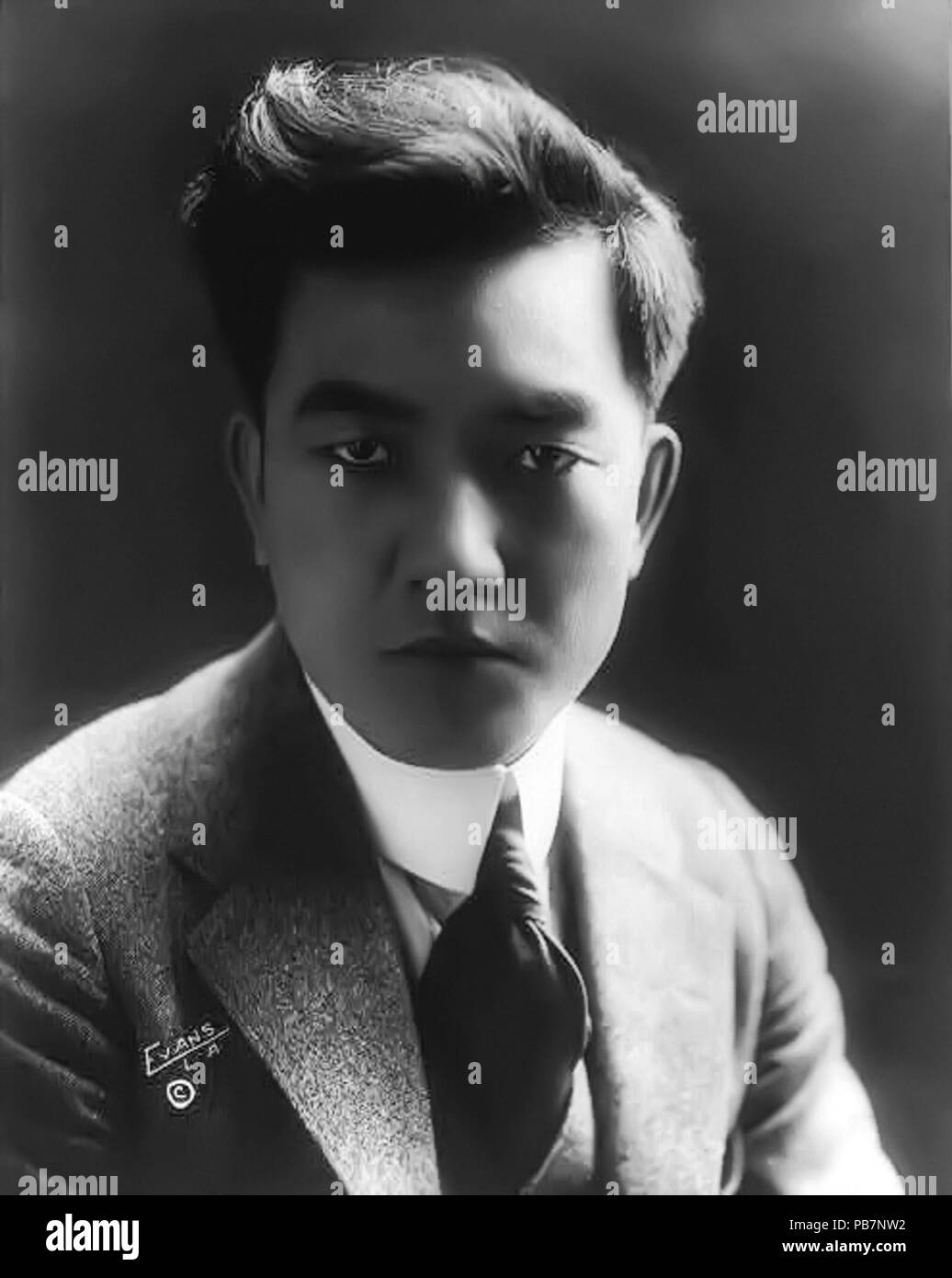 . Englisch: Kintaro Sessue Hayakawa, 1889-1973, Büste Portrait, nach rechts. Erstellt/Veröffentlicht: ca. 22 Oktober 1918 1309 Sessue Hayakawa Ca. 1918 Stockfoto