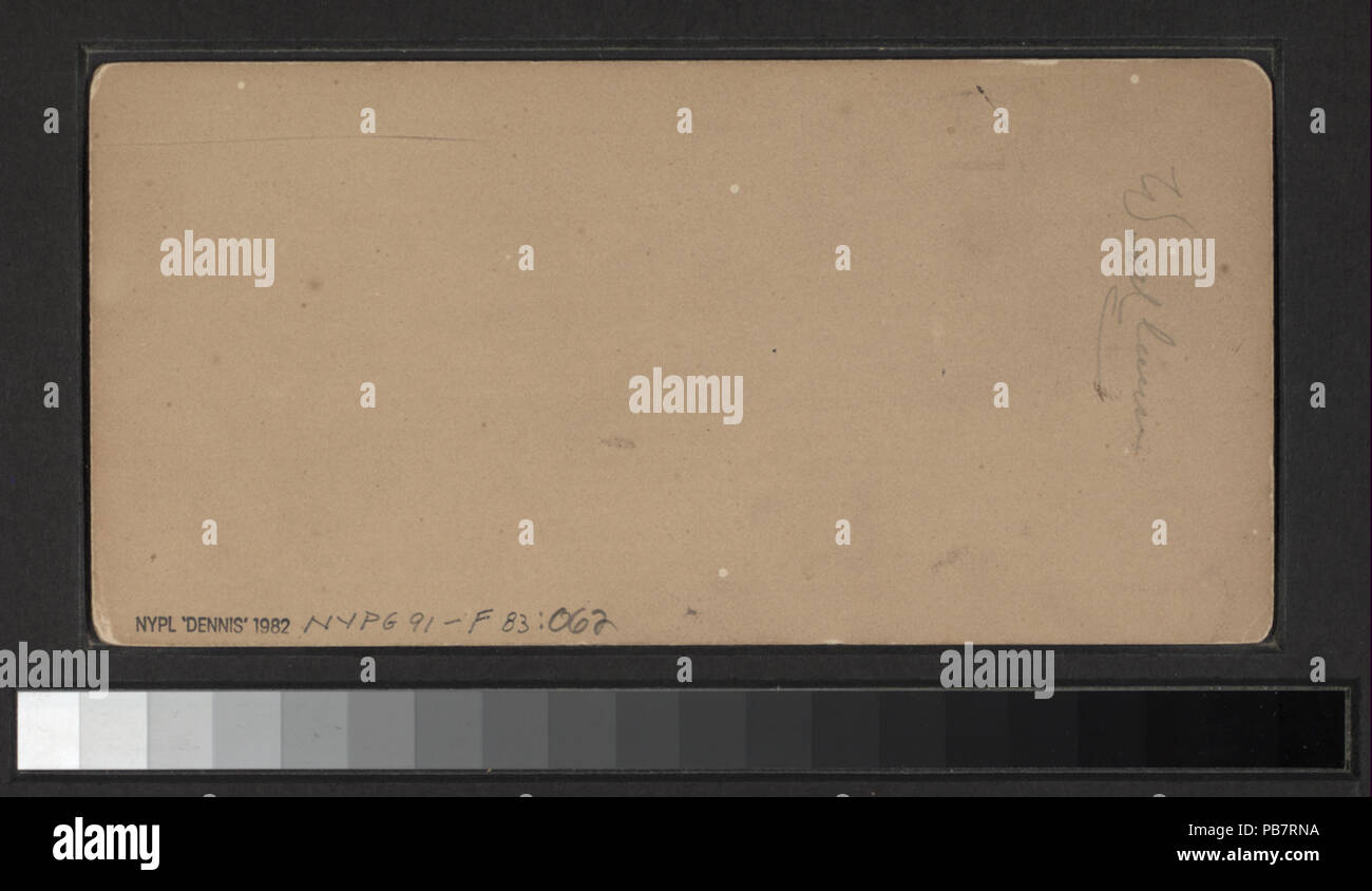 1868 Woodlawn Friedhof (Nypl b 11708208-G91F083 062 B) Stockfoto