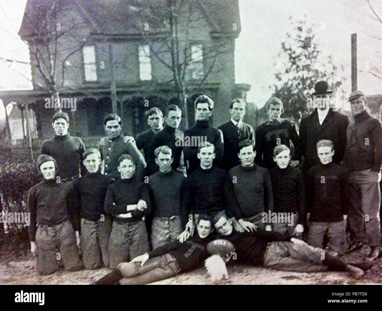 1775 Troy-Football, Agra Stockfoto