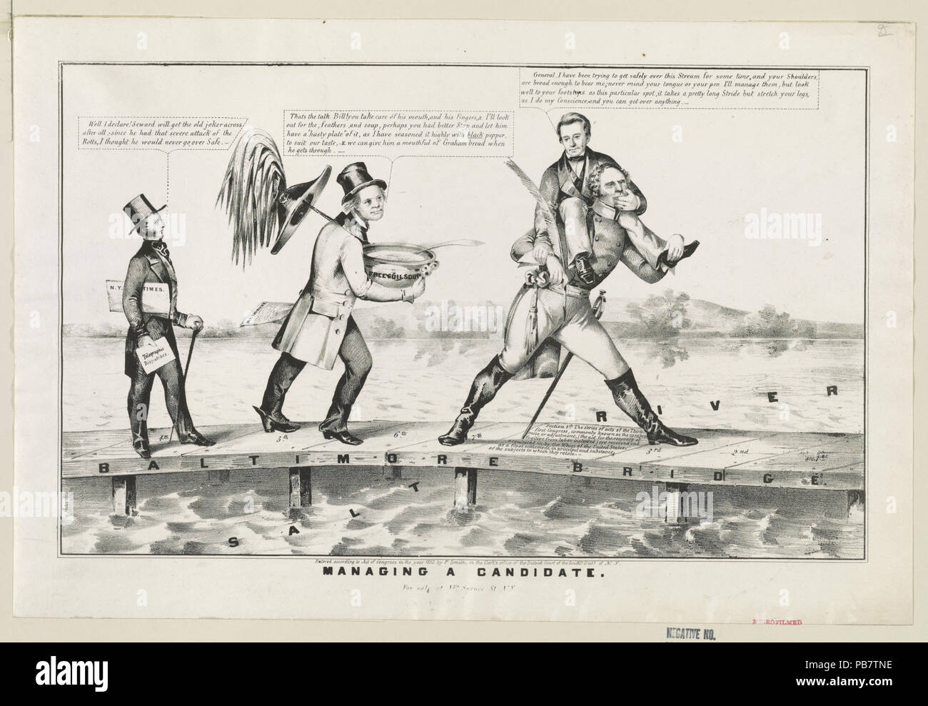 990 die Verwaltung ein Kandidat LCCN 2003656590 Stockfoto