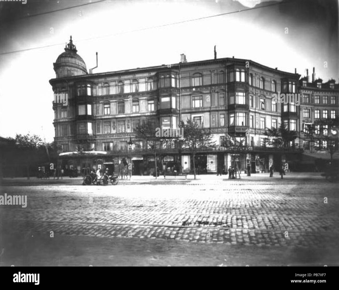 1163 Panoptikonbygningen Stockfoto