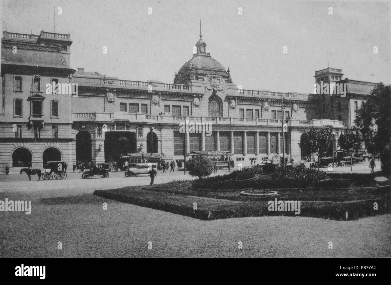 1256 Bahnhof Retiro fcca Stockfoto