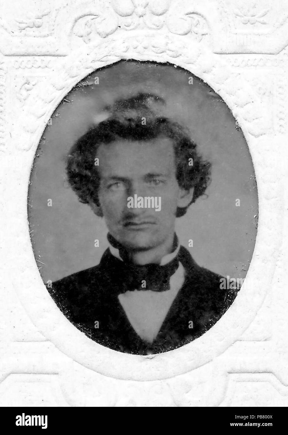. Englisch: James M. Hinds von Familie Archiv. 1860 823 James M. Hinds Stockfoto