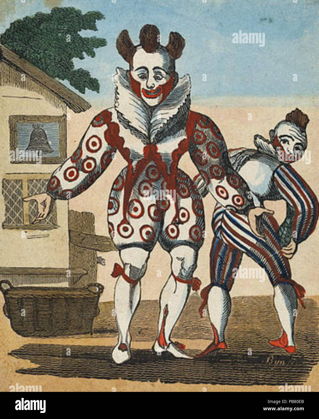 730 Grimaldi und Sohn Stockfoto