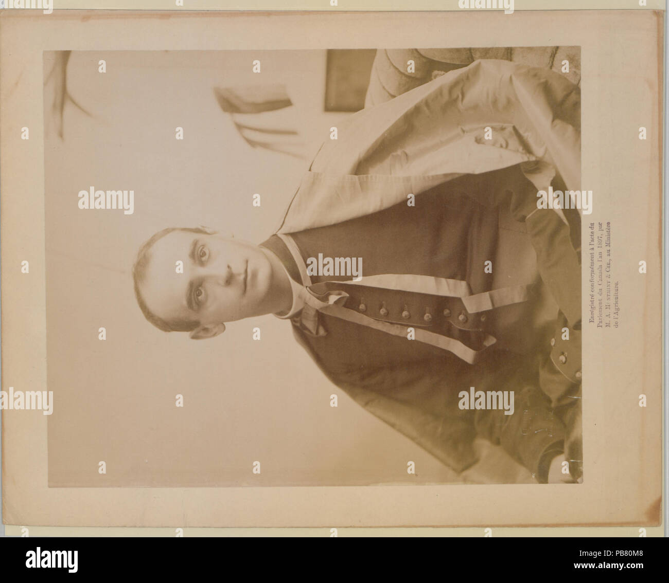 1039 Mgr Merry Del Val Päpstlichen Delegaten (HS 85-10-9144) Original Stockfoto