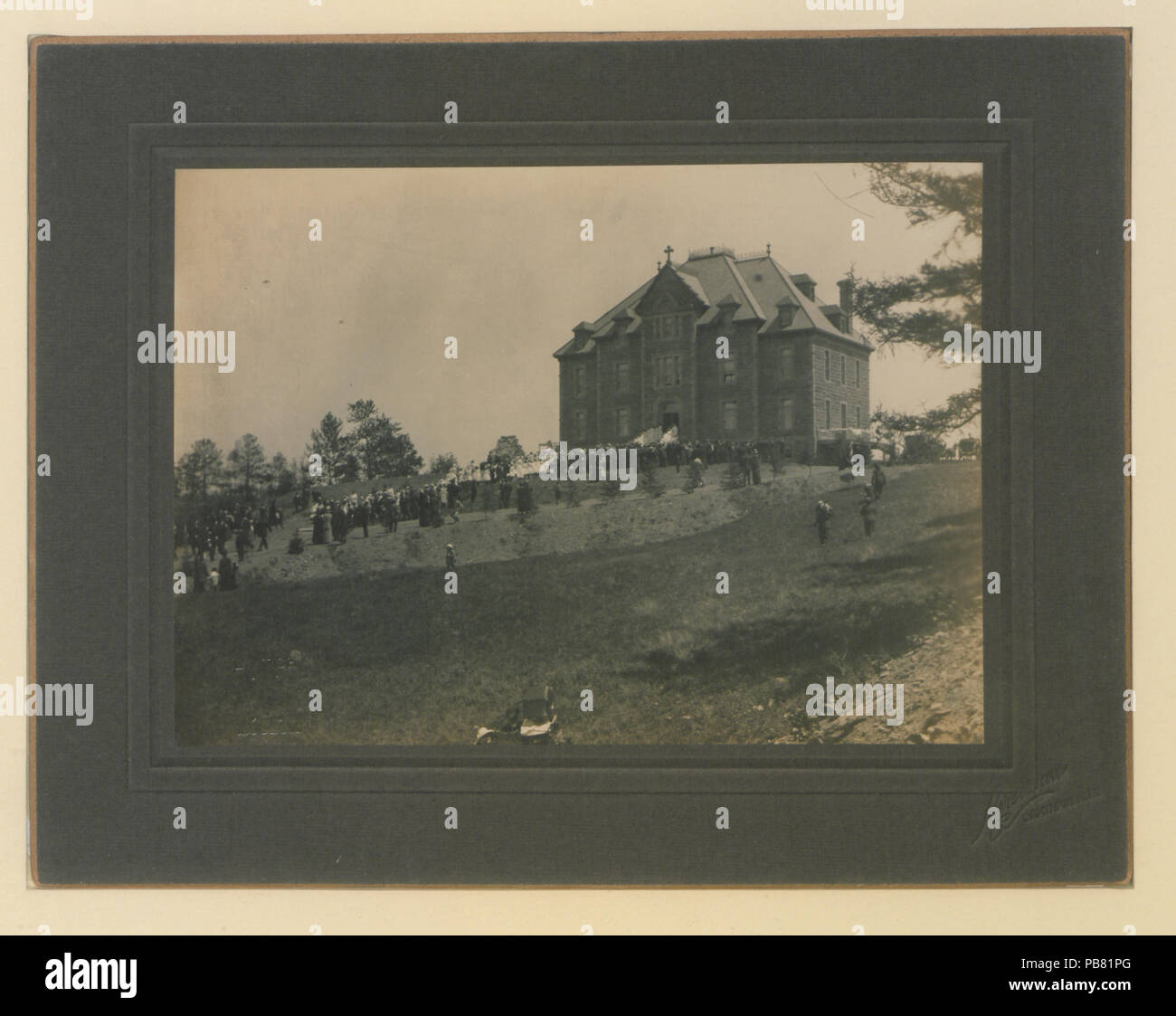 1248 Rezeption der Päpstlichen Delegaten, Chatham, New Brunswick, 8. Juni 1914 (HS 85-10 D -28939) Original Stockfoto