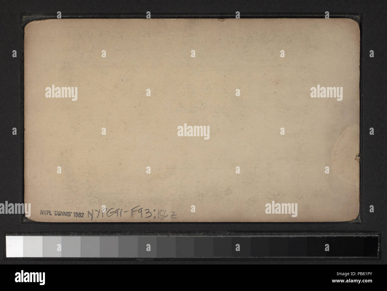 1279 Rustikal, Fort Lee Park, den Hudson River (Nypl b 11708218-G91F093 156 ZB) Stockfoto