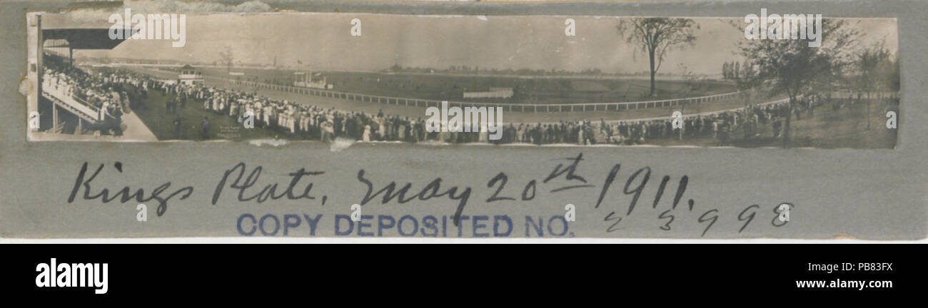 861 King's Platte, 20. Mai 1911 (HS 85-10 -23998) Stockfoto