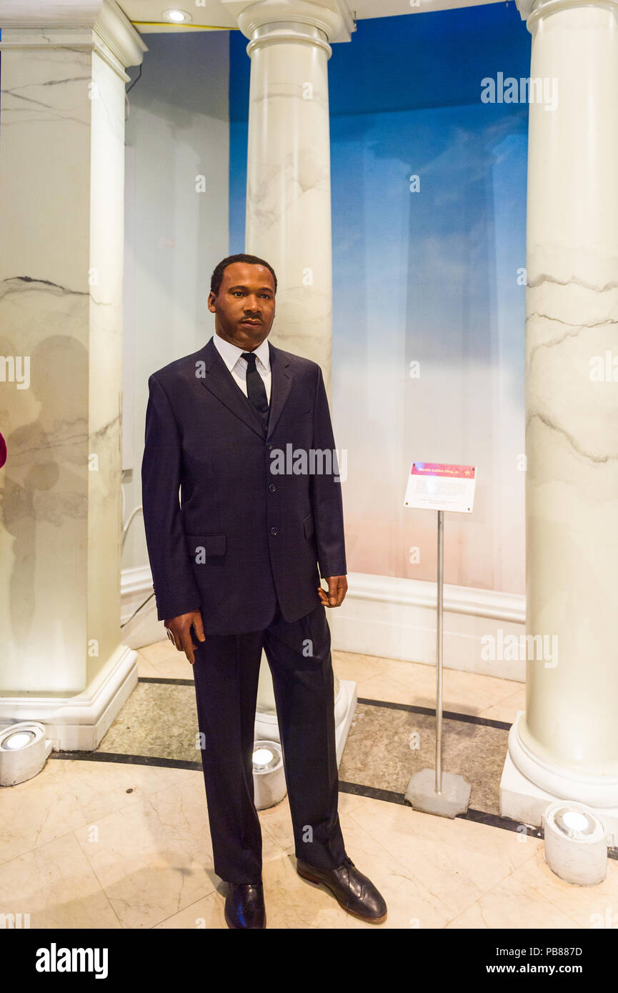 New York Usa 22 September 2015 Martin Luther King Im Madame