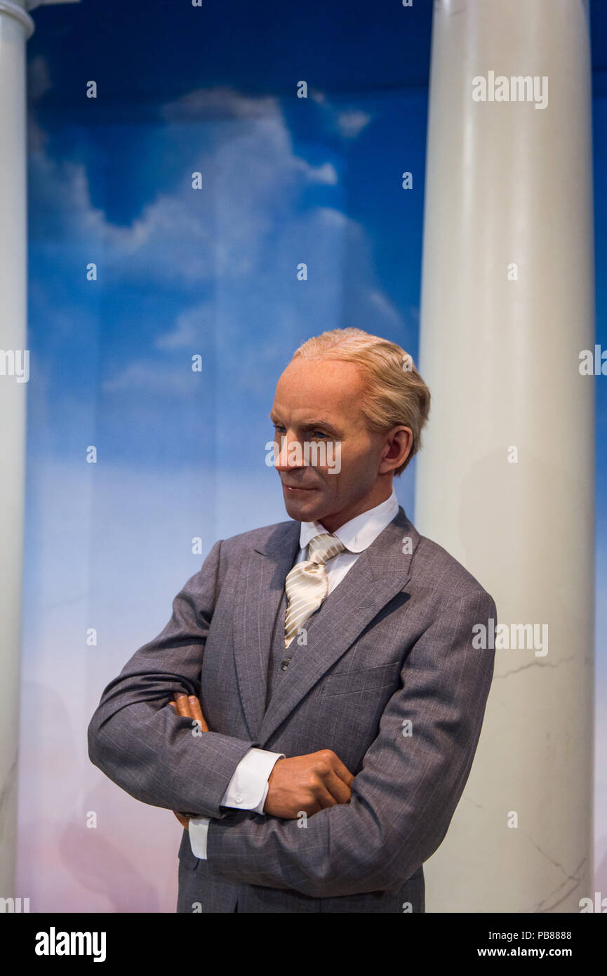 New York, Usa - 22.September 2015: Henry Ford In Madame Tussaud Wax Museum,  Times Square, New York City. Marie Tussaud Wurde Als Marie Grosholtz 1761  Geboren Stockfotografie - Alamy
