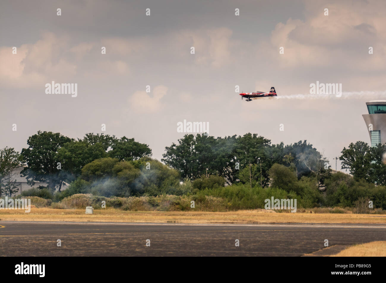 Der Farnborough Air Show 2018 Stockfoto