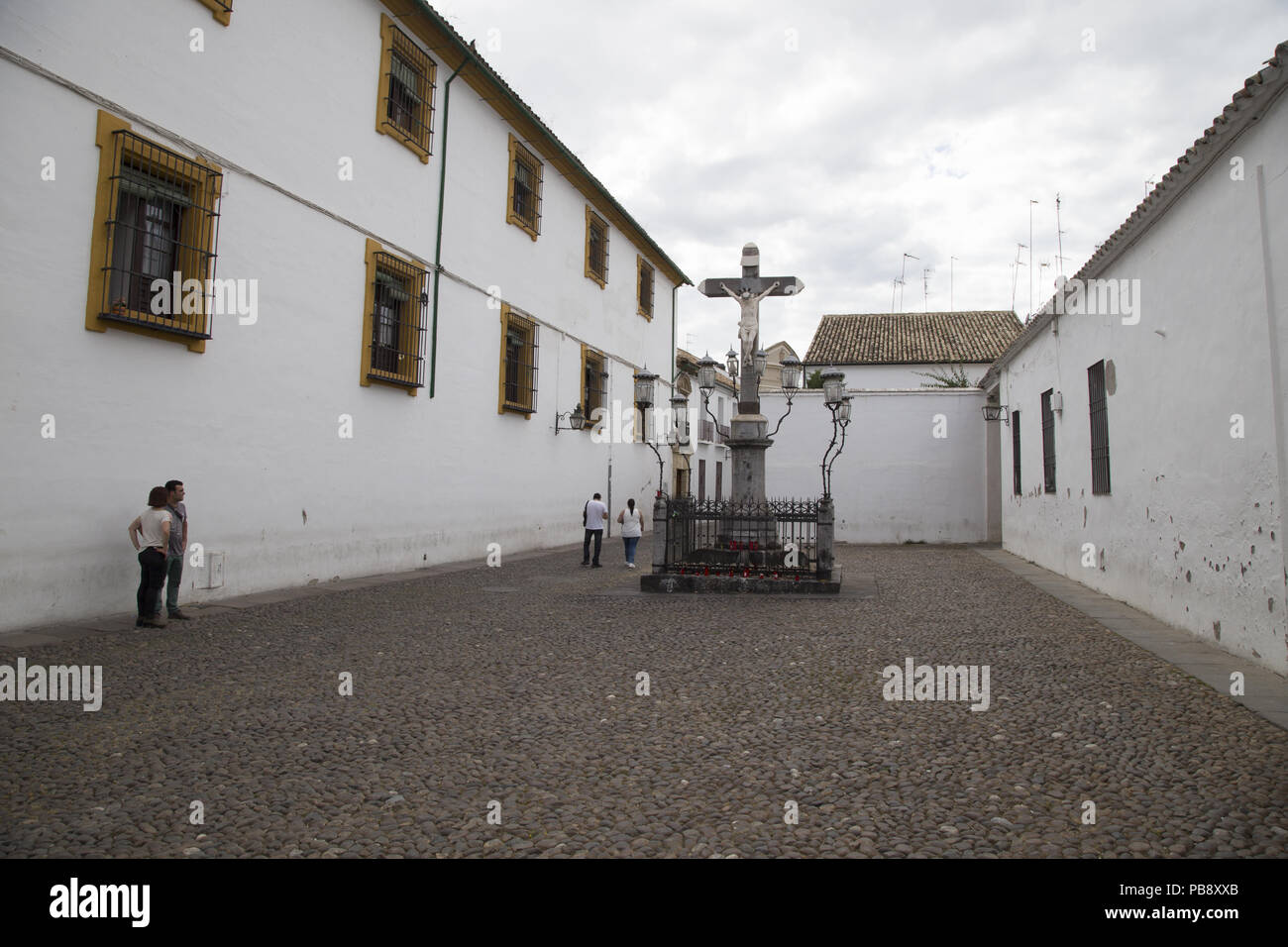 Juni 10, 2018 - Córdoba, Spanien - Christus der Laternen. Córdoba war die Hauptstadt des späteren Hispania in die Zeiten der römischen Republik, oder der Bética Provinz während des Römischen Reiches und das Kalifat von Córdoba während der moslemischen Ära. Credit: Lito Lizana/SOPA Images/ZUMA Draht/Alamy leben Nachrichten Stockfoto